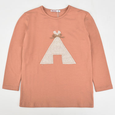 Girls Hut Tshirt - Kidichic